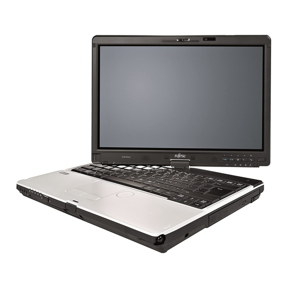Fujitsu LifeBook T901 Series Manuals