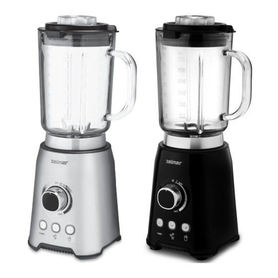 Zelmer ZSB4799B Blender Manuals