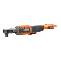 Ryobi R866011 Operator's Manual