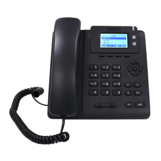LV switch SIP-T780 User Manual