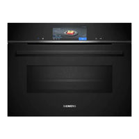 Siemens CM778GN 1B Series User Manual And Installation Instructions