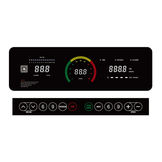 BH FITNESS G6450 Manual