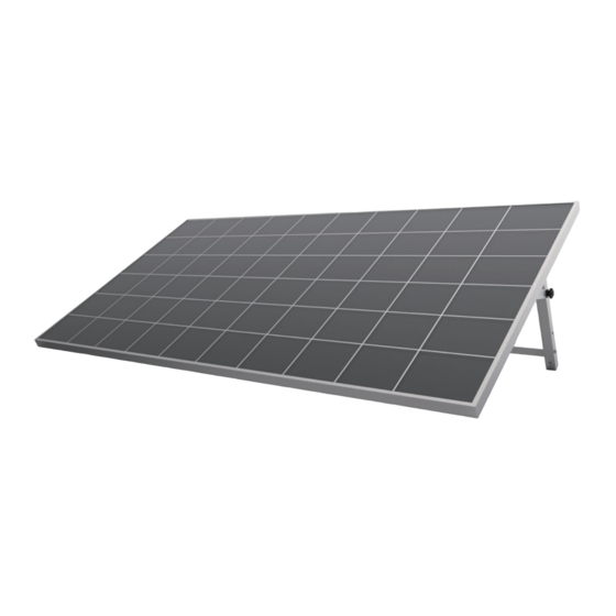 Tsun TSOL-ESK400-SE Quick Installation Manual