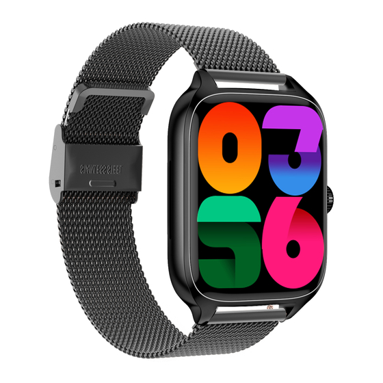 User Manuals: DT NO.I DT116 Smartwatch