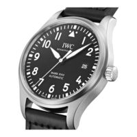 iwc 3270 Operating Instructions Manual