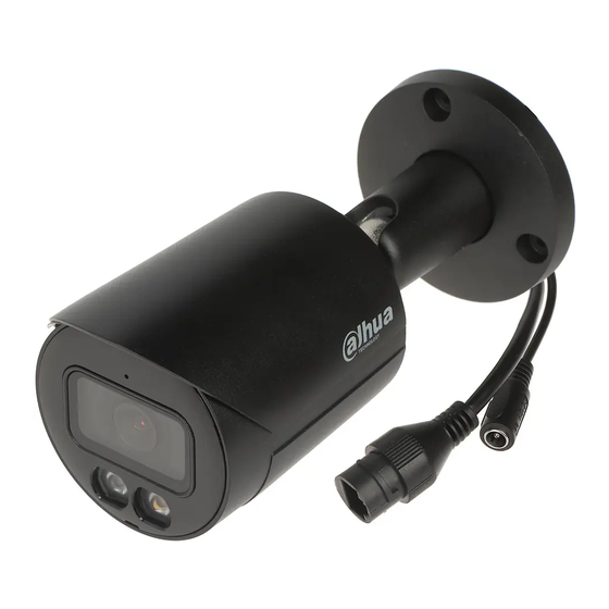 Dahua Technology IPC-HFW2849S-S-IL-0280B Quick Start Manual