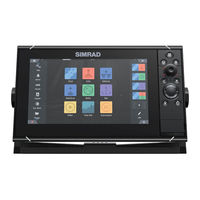 Simrad NSS9 evo3S Operator's Manual