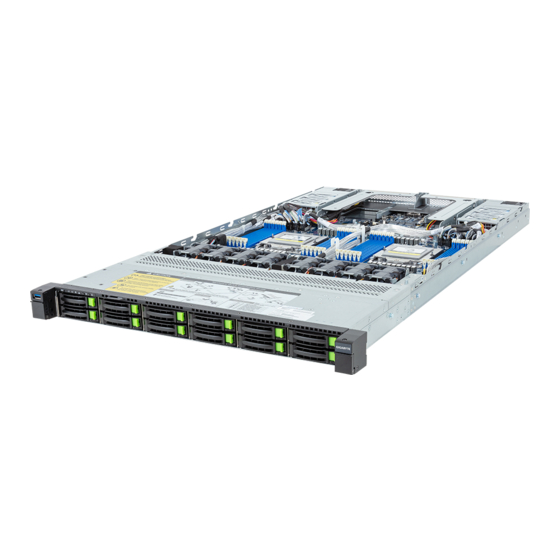 Gigabyte R183-Z94-AAV1 User Manual
