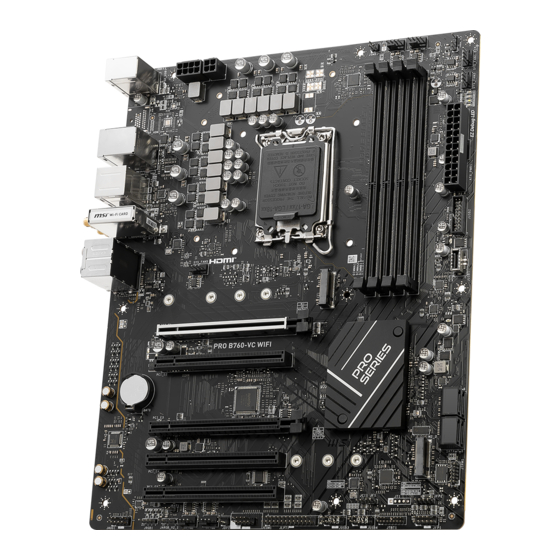 MSI PRO Series User Manual
