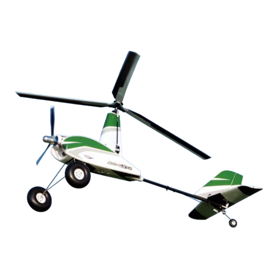 Durafly Auto-G2V2 Instruction Manual
