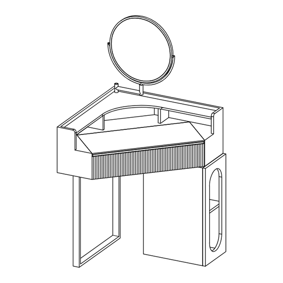 POVISON VB8048W70 Installation Instructions