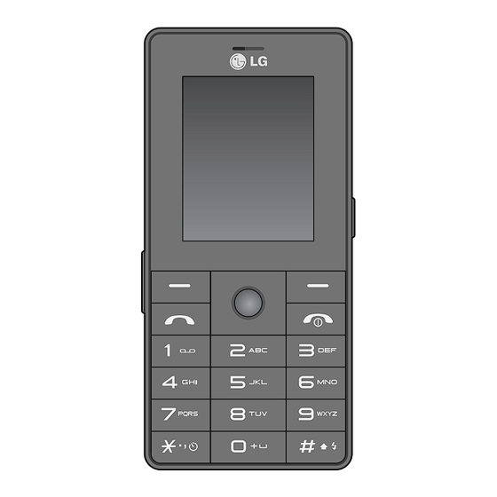 LG MG320 Service Manual