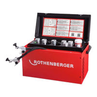 Rothenberger ROFROST Turbo II R290 Instructions For Use Manual