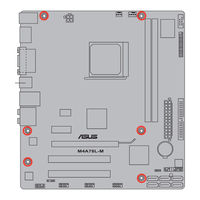 Asus M4A78L-M - Motherboard - Micro ATX User Manual