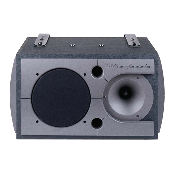 Wharfedale Pro 2090 Operating Manual & Specification
