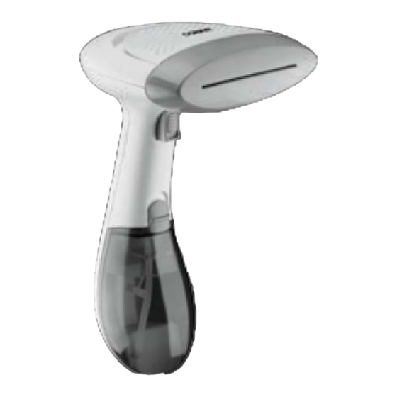 Conair Extreme STEAM GS23C Instruction Booklet
