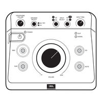 JBL MSC1 Owner's Manual