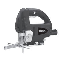Titan SF800XPL Safety And Operating Manual