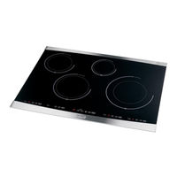 Kenmore 4283 - Elite 30 in. Induction Cooktop Use & Care Manual