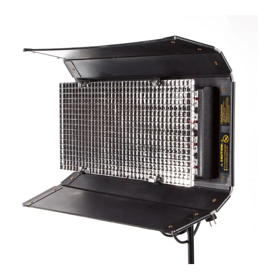 Kino Flo Diva-Lite 401 Operation Manual