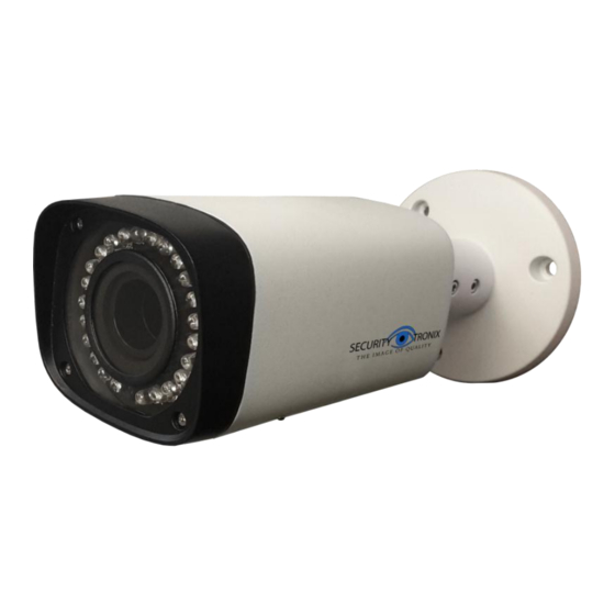 Security Tronix ST-HD-BT2812M-2MP Installation Instructions Manual