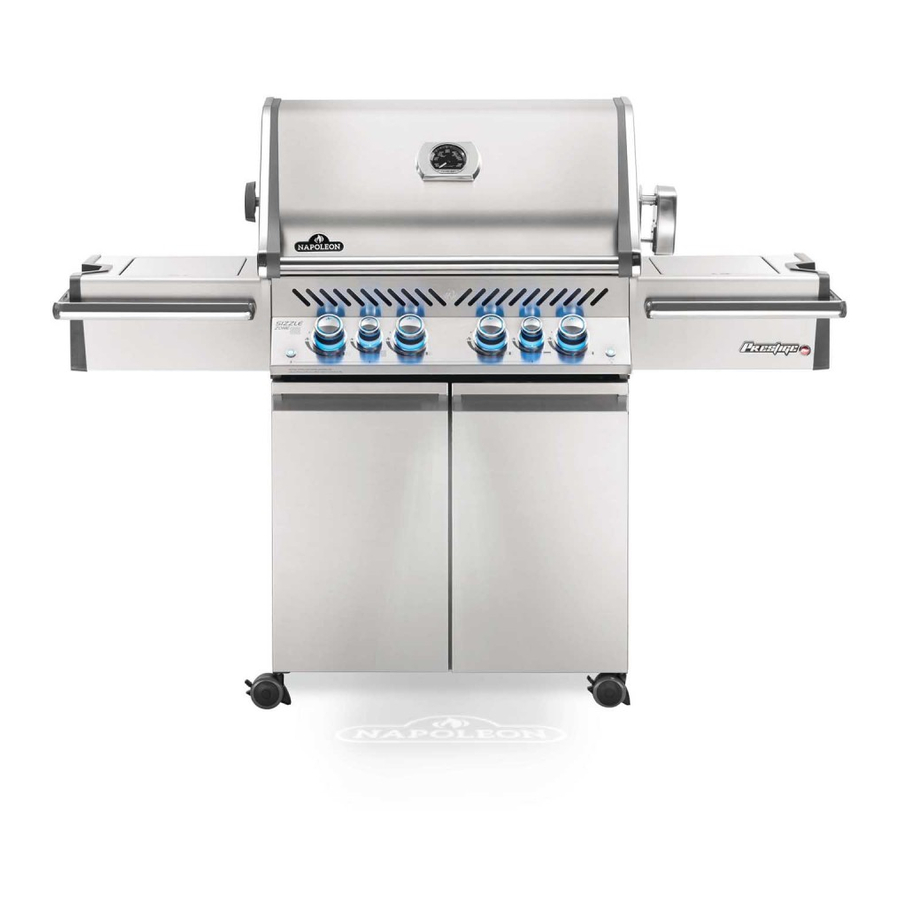 Napoleon PRO 500 Manual