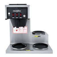 Bloomfield Koffee-King 8542 Installation Use & Care Servicing Instructions