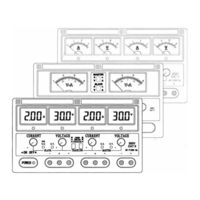 Mastech HY5000 double series User Manual