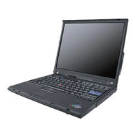 Lenovo ThinkPad T60 Series Service And Troubleshooting Manual