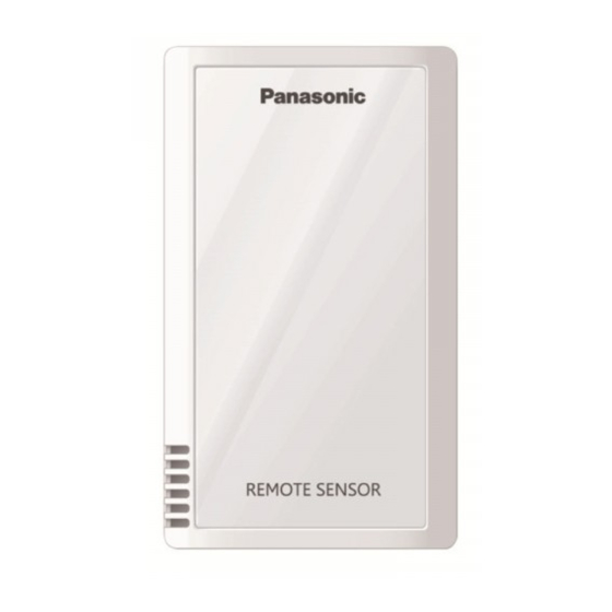 Panasonic CZ-CSRC3 Manuals