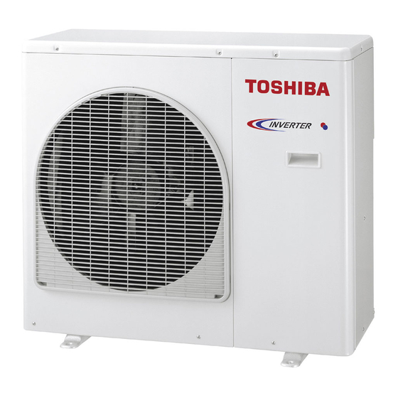 Toshiba RAS-4M23SAV-E Installation Manual