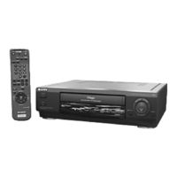 Sony SLV-677HF - Video Cassette Recorder Service Manual