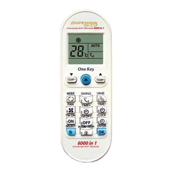 Superior Airco 6000 Instruction Manual