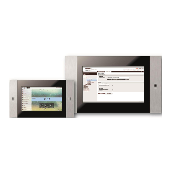 merten MEG6260-0410 Installation Manual