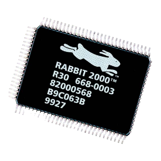 Rabbit 2000 User Manual
