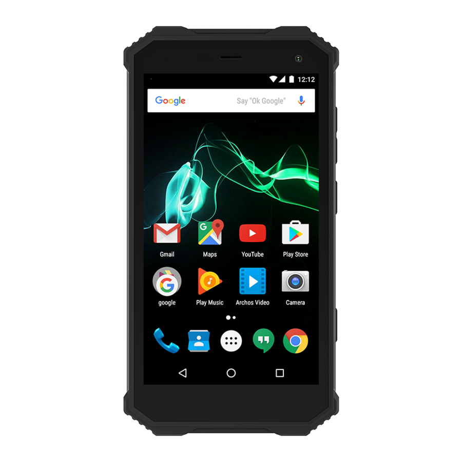 Archos Sense 50x Quick Start Manual