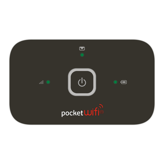 Huawei Vodafone Pocket Wi-Fi 4G Get Connected