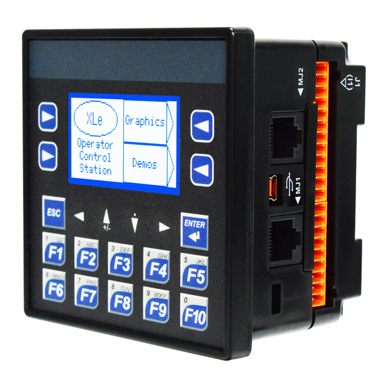HORNER HE-XE100 User Manual