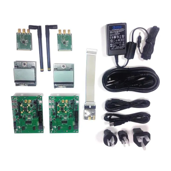 Analog Devices ADF7030-1 EZ-KIT User Manual
