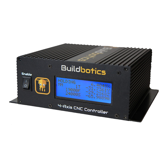 Buildbotics 4-Axis CNC Controller Getting Started
