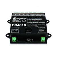 Digikeijs DR4018 DIGISWITCH Manual