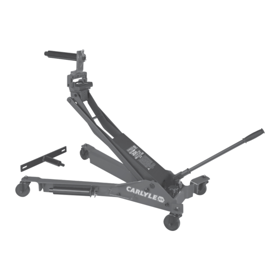 Napa Carlyle Tools 791-1210 Manuals