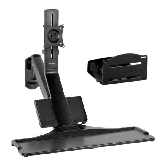 Vivo STAND-SIT1WD Instruction Manual