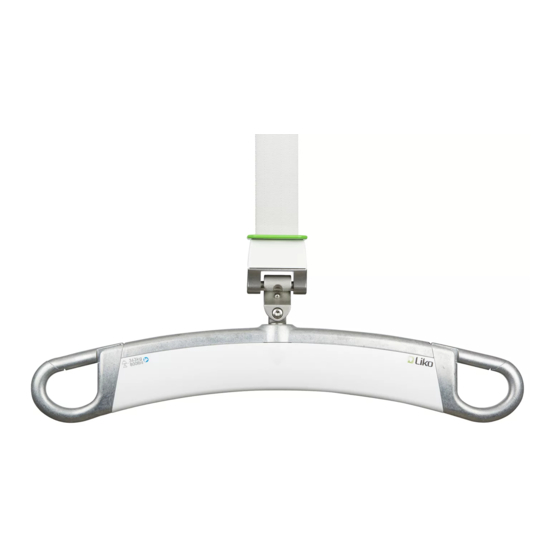Liko SlingGuard 450 Instructions For Use Manual
