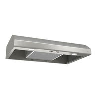 NuTone AHSA1 Series Installation Use And Care Manual
