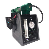 VACUTEC Leakfinder WV622N-VWKIT Instruction & Operation Manual