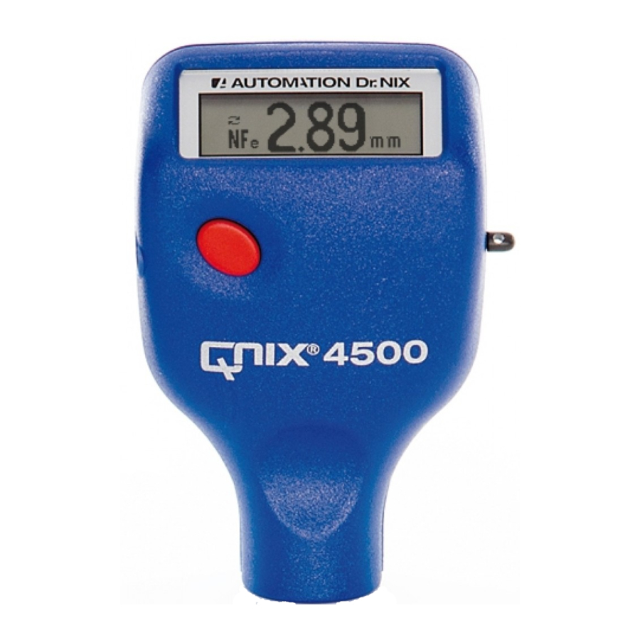 TQC QNIX 4200 Manual