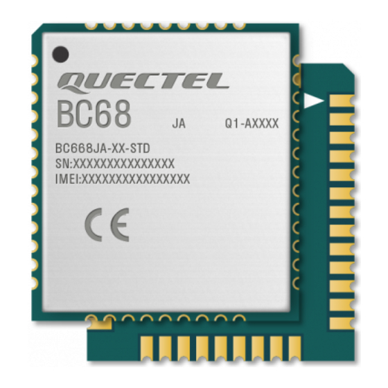 Quectel BC68 Manuals