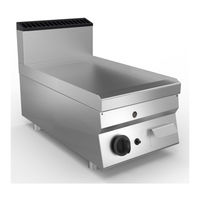 Metos 78GFTTCSRT Installation And User Manual