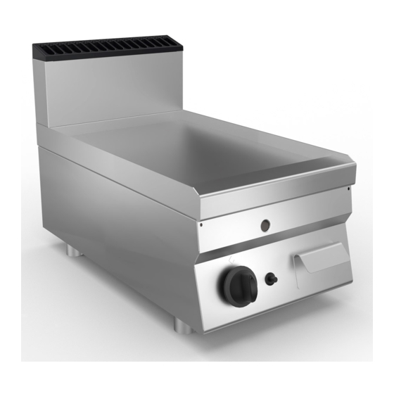Metos 74GFTIST Installation And User Manual